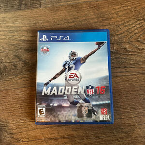 EA Sports Madden NFL 16 PS4 Video Game